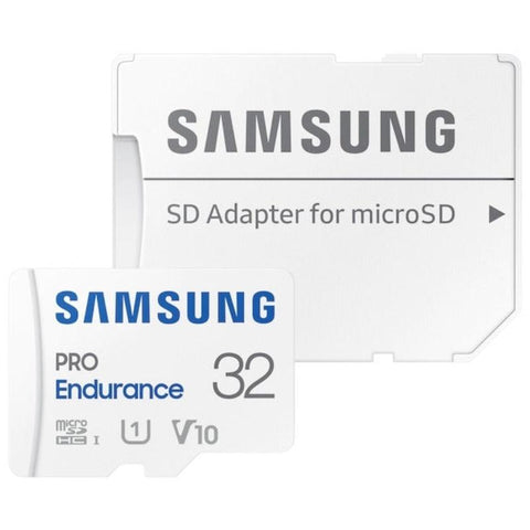Samsung 32Gb Pro Endurance Microsdxc With Adapter Mb Mj32ka Memory Cards