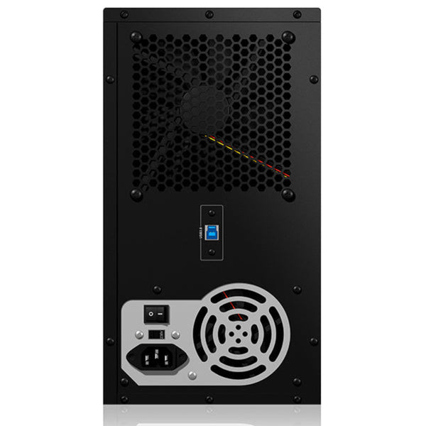 Icy Box 10 Bay External Single System For 10X Sata 3.5" I/Ii/Iii Hdd (Ib 3810U3) Drive Enclosures & Docks