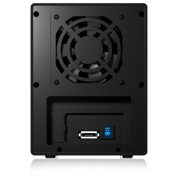 Icy Box External 4 Bay Raid System For 3.5" Sata / Ii Iii Hard Disks With Usb 3.0 And Esata (Ib Rd3640su3) Drive Enclosures & Docks