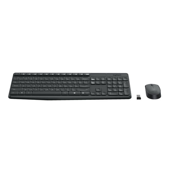 Logitech Mk235 Wireless Keyboard Mouse (920 007937) Keyboard & Mouse Bundles