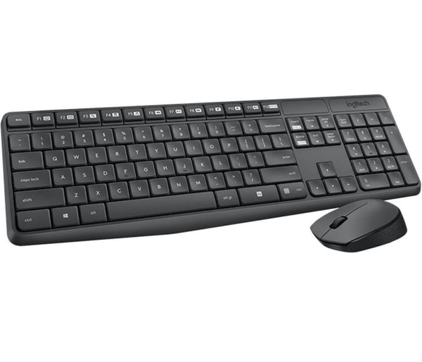 Logitech Mk235 Wireless Keyboard Mouse (920 007937) Keyboard & Mouse Bundles