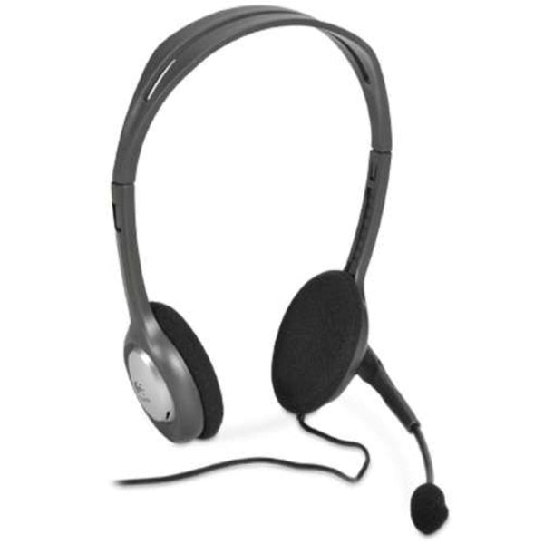 Logitech H110 Stereo Headset (981 000459) Headsets