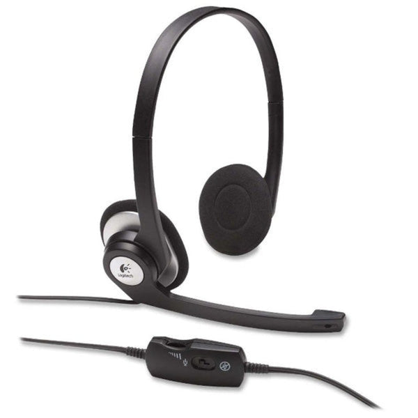Logitech H390 Usb Headset (981 000485) Headsets