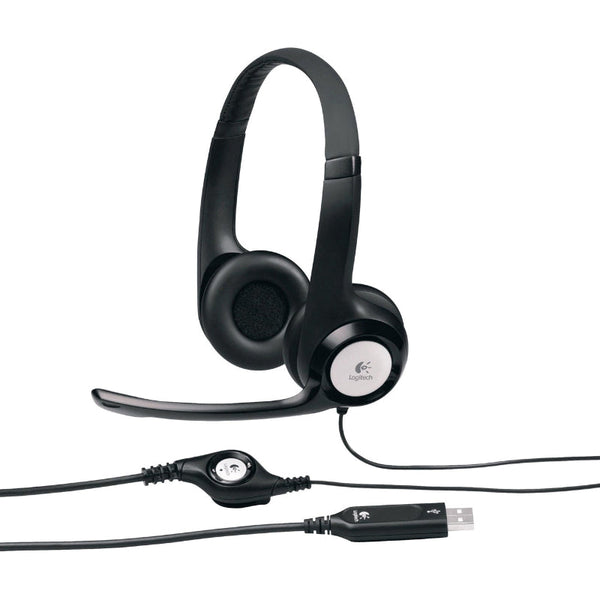 Logitech H390 Usb Headset (981 000485) Headsets