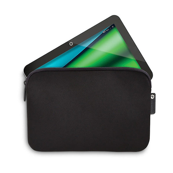 Toshiba Neoprene Sport Black Case For 10" Tablet Cases Covers Keyboard Folios