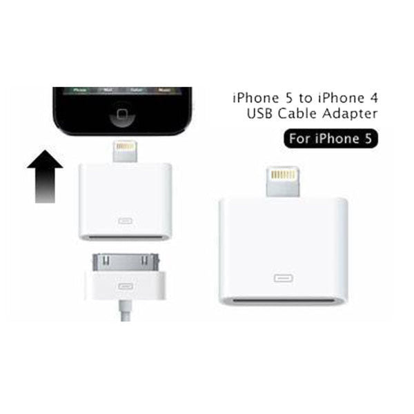 Iphone 5 8 Pin To 30 Adapter Cables & Adapters