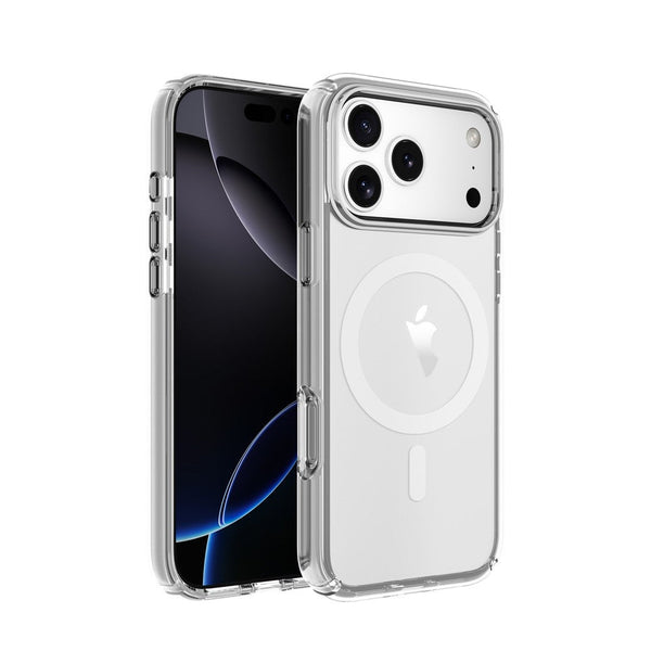 Utia Ultimake Shockproof Transparent Case Cover With Magnetic Ring For Iphone 17 Pro Max Cases Covers & Skins