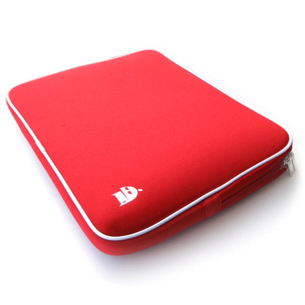 12 To 14 Inch Laptop Bag Sleeve Case (Red) Laptop Cases & Bags
