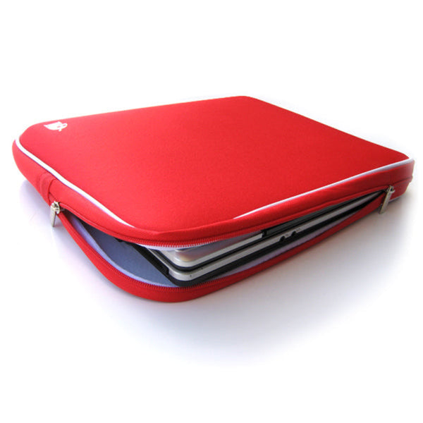 12 To 14 Inch Laptop Bag Sleeve Case (Red) Laptop Cases & Bags