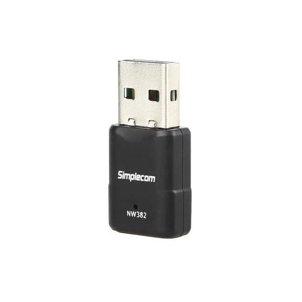 Simplecom Nw382 Mini Wireless Usb Wifi Adapter 802.11N 300Mbps Usb Wi Fi Adapters/Dongles