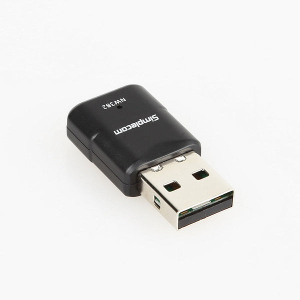 Simplecom Nw382 Mini Wireless Usb Wifi Adapter 802.11N 300Mbps Usb Wi Fi Adapters/Dongles