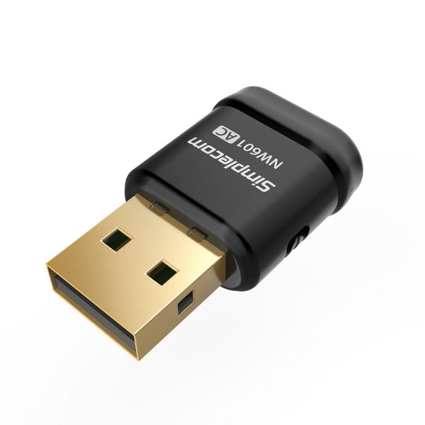 Simplecom Nw601 Ac600 Mini Wifi Dual Band Wireless Usb Adapter Usb Wi Fi Adapters/Dongles