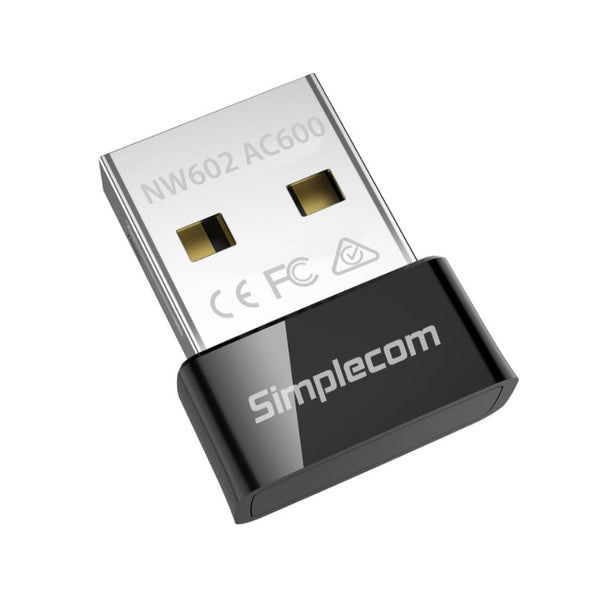 Simplecom Nw602 Ac600 Dual Band Nano Usb Wifi Wireless Adapter Usb Wi Fi Adapters/Dongles