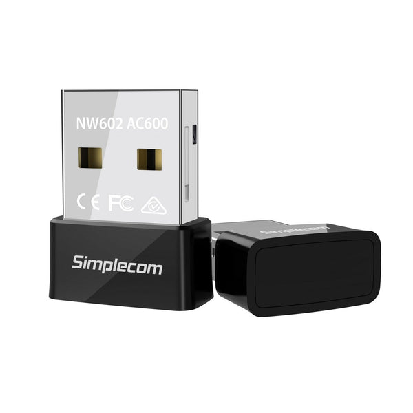 Simplecom Nw602 Ac600 Dual Band Nano Usb Wifi Wireless Adapter Usb Wi Fi Adapters/Dongles
