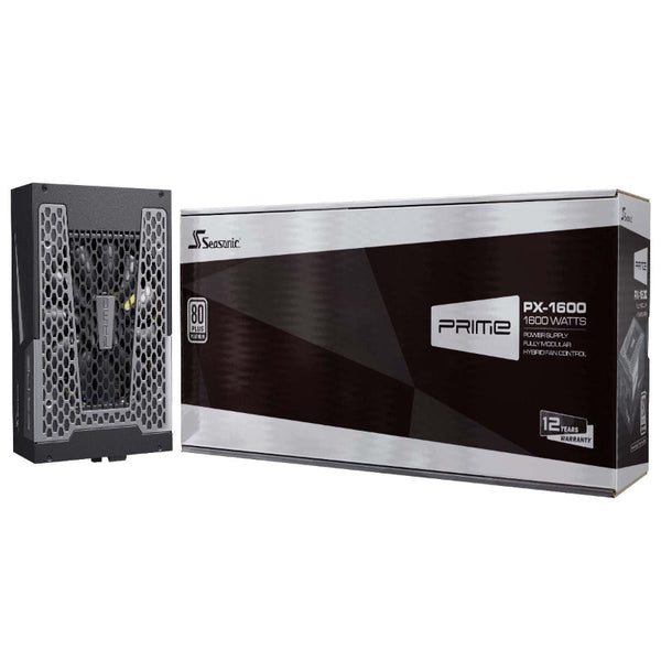 Seasonic Prime Px 1600 1600W Platinum Atx 3.0 Fully Modular Psu Power Supplies