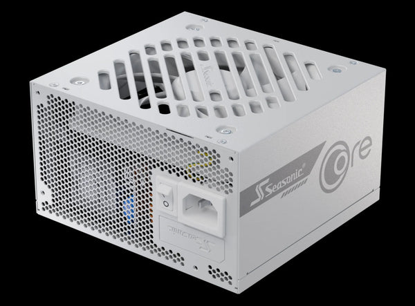 Seasonic Core Gx 650 White Atx 3.1 650W (Srp Cgx651 A5a32sf White) Power Supplies