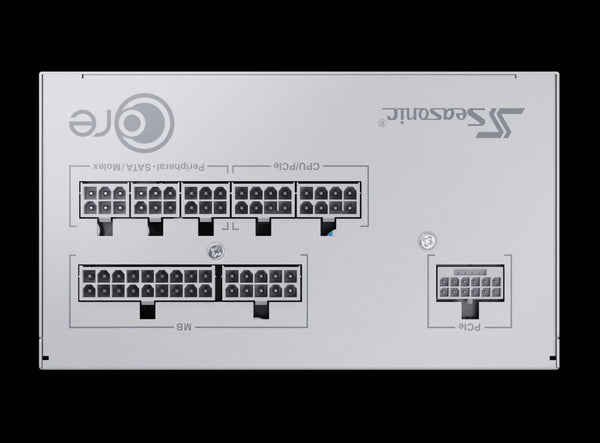 Seasonic Core Gx 750 White Atx 3.1 750W (Srp Cgx751 A5a32sf White) Power Supplies