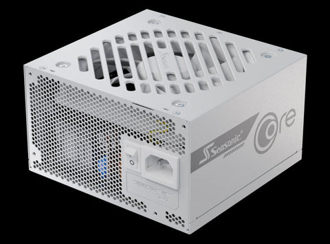 Seasonic Core Gx 850 White Atx 3.1 850W (Srp Cgx851 A5a32sf White) Power Supplies