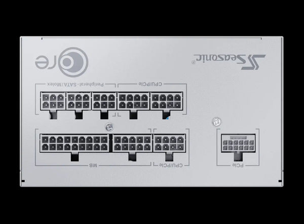 Seasonic Core Gx 850 White Atx 3.1 850W (Srp Cgx851 A5a32sf White) Power Supplies