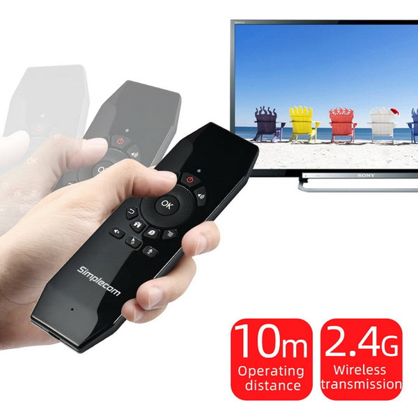 Simplecom Rt150 2.4Ghz Wireless Remote Air Mouse Keyboard With Ir Learning Keyboard & Mouse Bundles