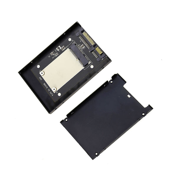 Simplecom Sa101 Msata To 7Mm 2.5" Sata Converter Enclosure Aluminium Drive Enclosures & Docks