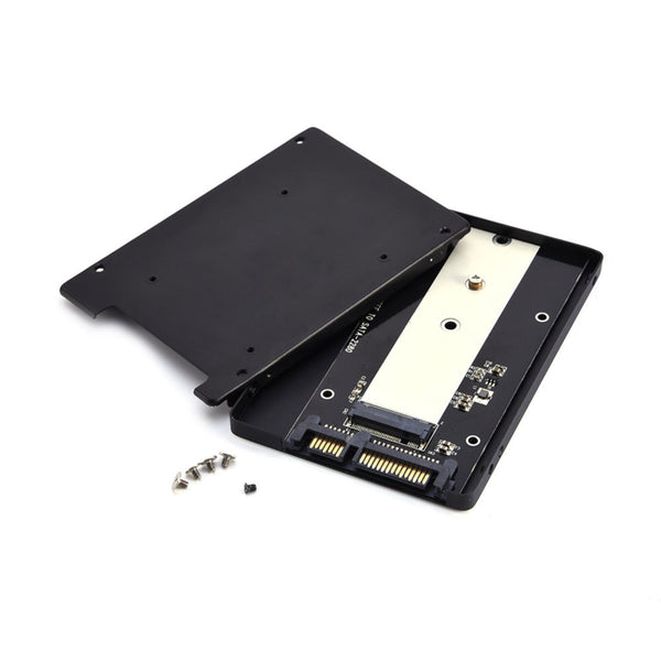 Simplecom Sa102 Ngff M.2 (B Key) To 7Mm 2.5" Sata Converter Enclosure Aluminium Drive Enclosures & Docks