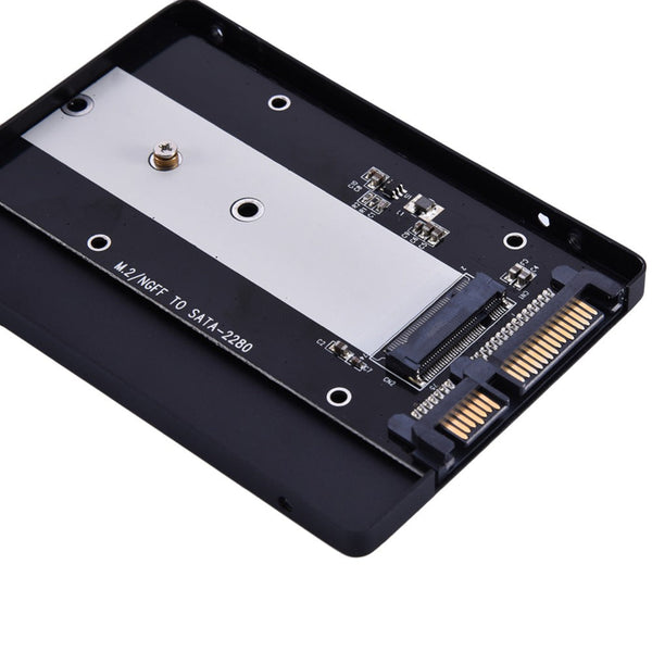 Simplecom Sa102 Ngff M.2 (B Key) To 7Mm 2.5" Sata Converter Enclosure Aluminium Drive Enclosures & Docks