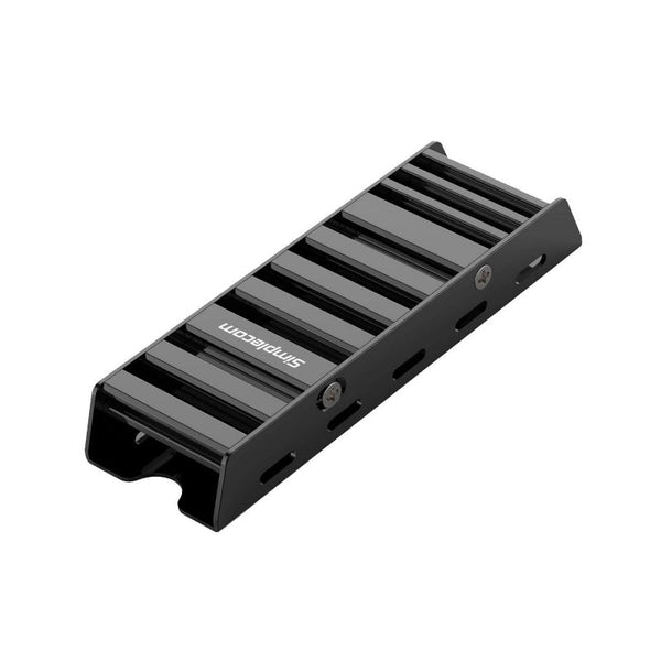 Simplecom Sa110 M.2 Ssd Aluminum Heatsink With Thermal Silicone Pads For Pc And Ps5 Cpu Fans & Heat Sinks