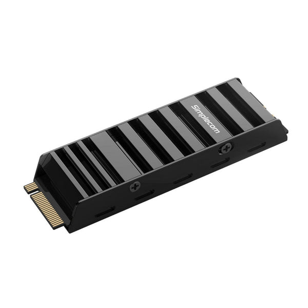 Simplecom Sa110 M.2 Ssd Aluminum Heatsink With Thermal Silicone Pads For Pc And Ps5 Cpu Fans & Heat Sinks
