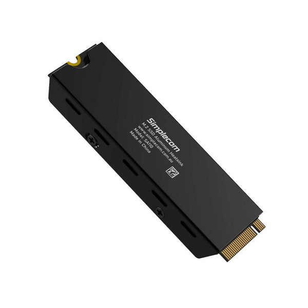 Simplecom Sa110 M.2 Ssd Aluminum Heatsink With Thermal Silicone Pads For Pc And Ps5 Cpu Fans & Heat Sinks