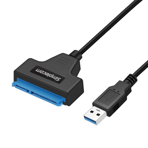Simplecom Sa128 Usb 3.0 To Sata Adapter Cable For 2.5" Ssd/Hdd Other Drives Storage & Media