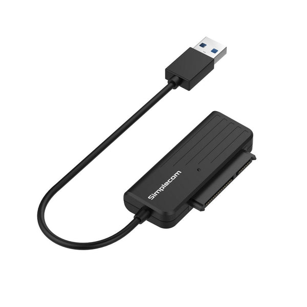 Simplecom Sa205 Compact Usb 3.0 To Sata Adapter Cable Converter For 2.5" Ssd/Hdd Other Drives Storage & Media