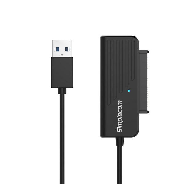 Simplecom Sa205 Compact Usb 3.0 To Sata Adapter Cable Converter For 2.5" Ssd/Hdd Other Drives Storage & Media