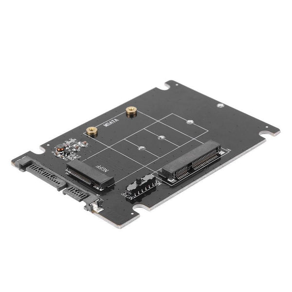Simplecom Sa207 Msata + M.2 (Ngff) To Sata In 1 Combo Adapter Other Drives Storage & Media