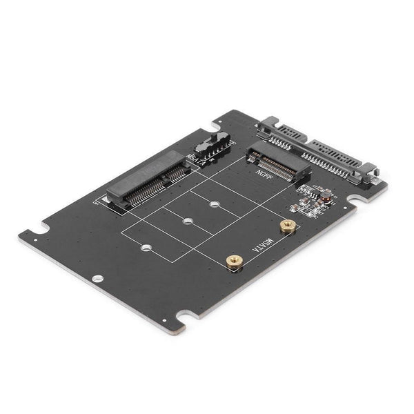 Simplecom Sa207 Msata + M.2 (Ngff) To Sata In 1 Combo Adapter Other Drives Storage & Media