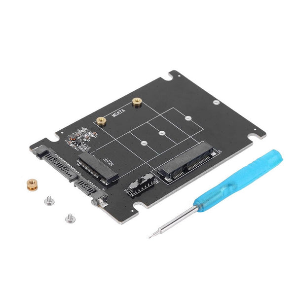 Simplecom Sa207 Msata + M.2 (Ngff) To Sata In 1 Combo Adapter Other Drives Storage & Media