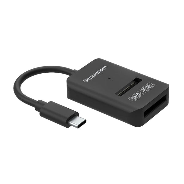 Simplecom Sa506 Nvme / Sata Dual Protocol M.2 Ssd To Usb C Adapter Converter 3.2 Gen 10Gbps Drive Enclosures & Docks