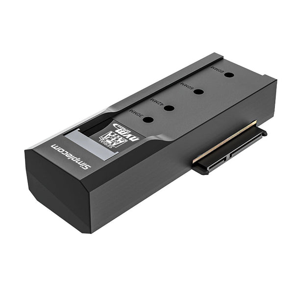 Simplecom Sa536 Usb To M.2 And Sata In 1 Adapter For 2.5"/3.5" Hdd & Nvme/Sata Ssd With Power Supply 3.2 Gen2 10Gbps Other Drives Storage & Media