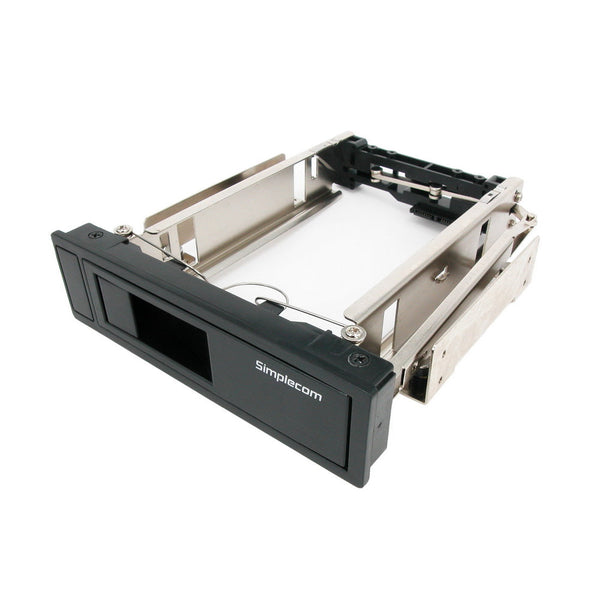 Simplecom Sc314 Internal 5.25" Bay Mobile Rack 3.5" Sata Hdd Backplane Enclosure Drive Enclosures & Docks