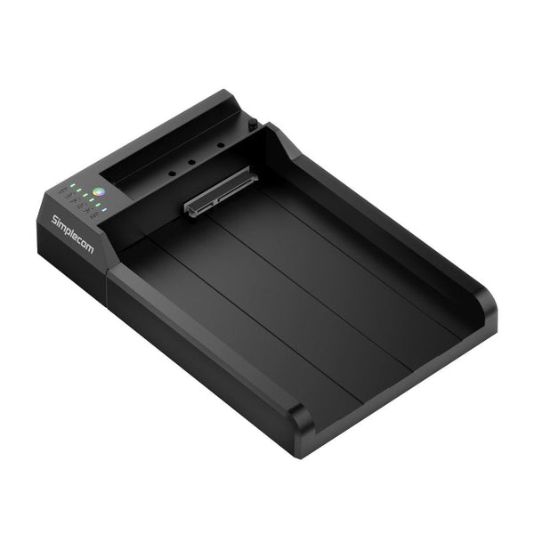 Simplecom Sd570 Nvme M.2 + Sata Hdd And Ssd Dual Bay Docking Station Usb 3.2 Gen 10Gbps Offline Clone Drive Enclosures & Docks