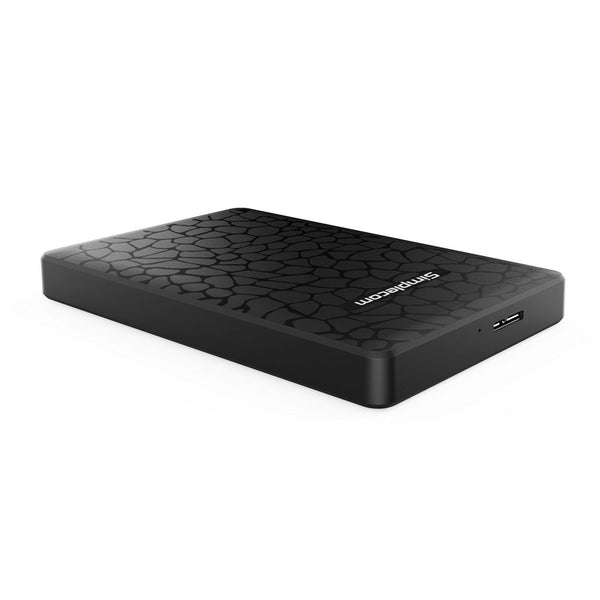 Simplecom Se101 Compact Tool Free 2.5'' Sata Usb 3.0 Hdd/Ssd Enclosure Black Drive Enclosures & Docks