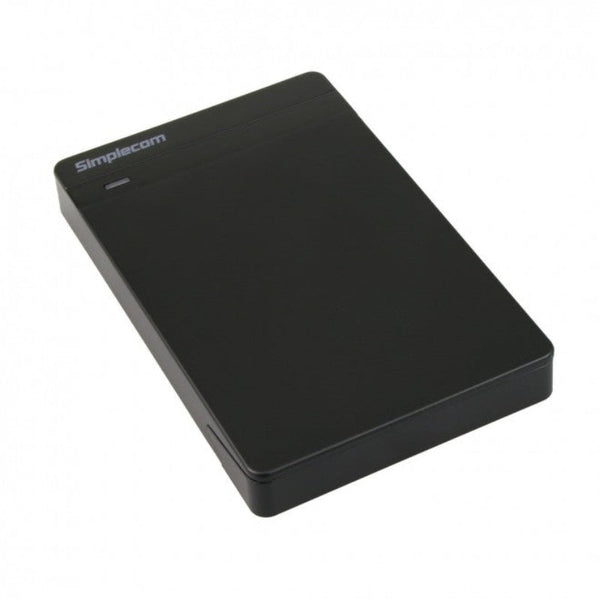 Simplecom Se203 Tool Free 2.5" Sata Hdd Ssd Usb 3.0 Hard Drive Enclosure Black Drive Enclosures & Docks