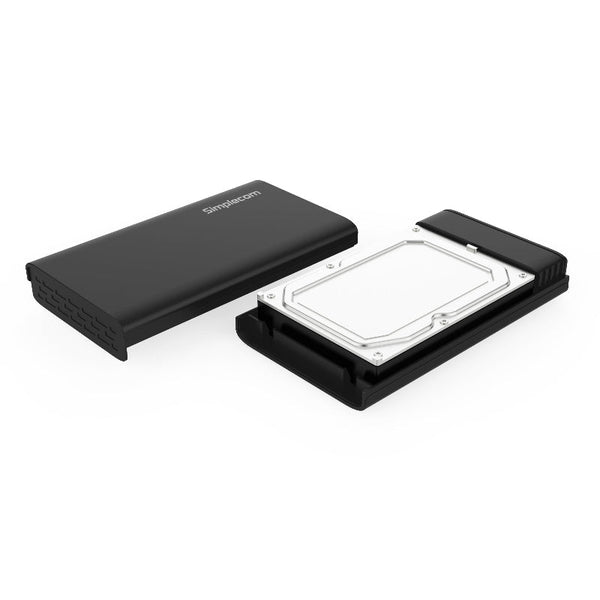 Simplecom Se301 3.5" Sata To Usb 3.0 Hard Drive Docking Enclosure Black Drive Enclosures & Docks