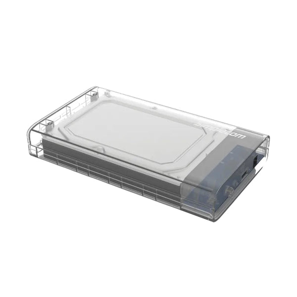 Simplecom Se301 3.5" Sata To Usb 3.0 Hard Drive Docking Enclosure Clear Drive Enclosures & Docks