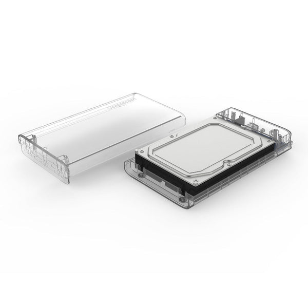 Simplecom Se301 3.5" Sata To Usb 3.0 Hard Drive Docking Enclosure Clear Drive Enclosures & Docks