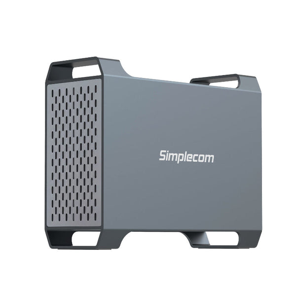 Simplecom Se482 Superspeed Usb Dual Bay 3.5" Sata Hard Drive Raid Enclosure Usb C 0/1 Jbod Drive Enclosures & Docks