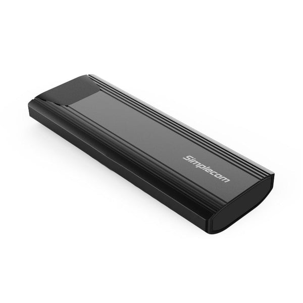 Simplecom Se504v2 Nvme / Sata Dual Protocol M.2 Ssd Usb C Enclosure Tool Free 3.2 Gen 10Gbps Drive Enclosures & Docks
