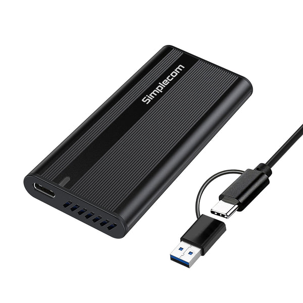 Simplecom Se505 Nvme M.2 Ssd To Usb C Enclosure 3.2 Gen 10Gbps Drive Enclosures & Docks