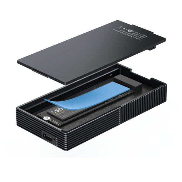 Simplecom Se640 Usb4 To Nvme M.2 Ssd Usb C Enclosure 40Gbps Drive Enclosures & Docks