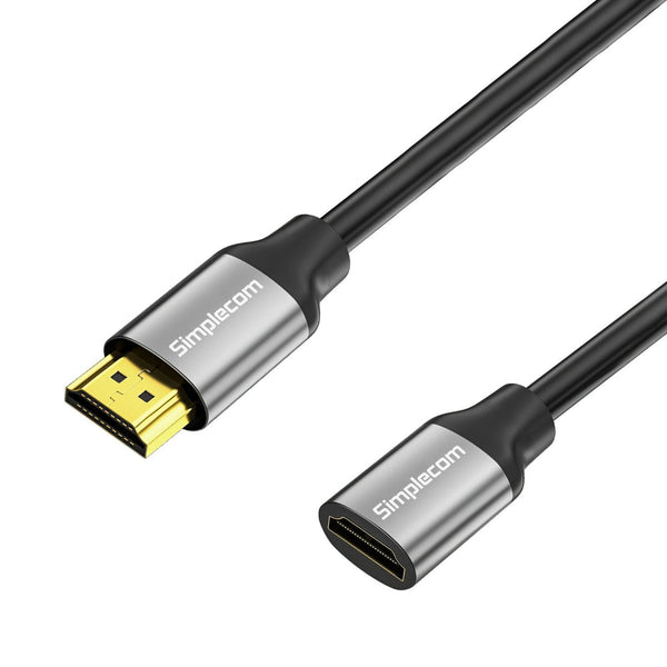 Simplecom Caf305 0.5M Hdmi 2.1 Extension Cable Male To Female 48Gbps 8K@60Hz Monitor/Av Cables & Adapters